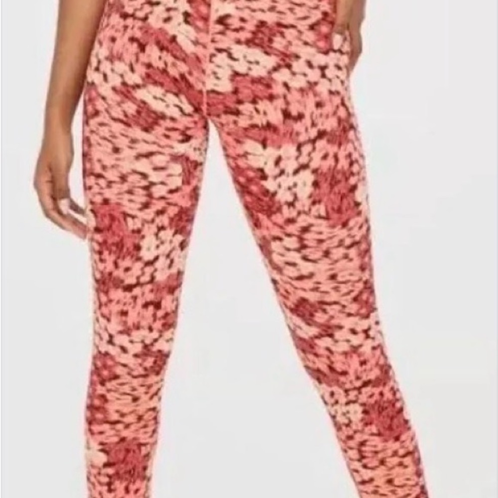 Small Aerie flower print leggings